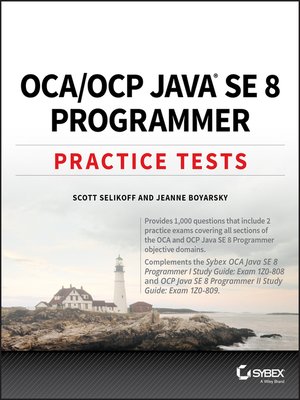 OCA / OCP Java SE 8 Programmer Practice Tests - ebook